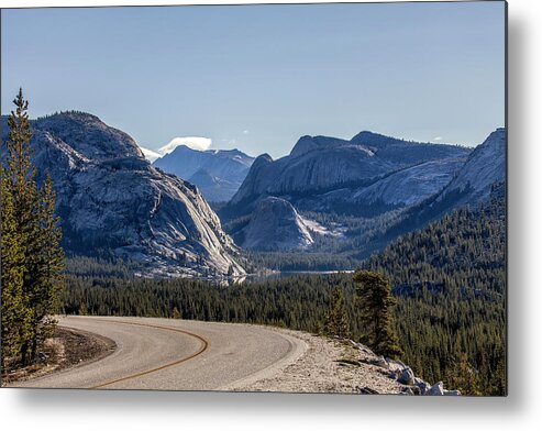 Yosemite Metal Print featuring the photograph A Road To Follow by Everet Regal