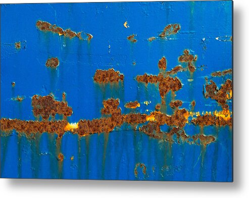 Abstract Metal Print featuring the photograph Ab1 by Catherine Lau