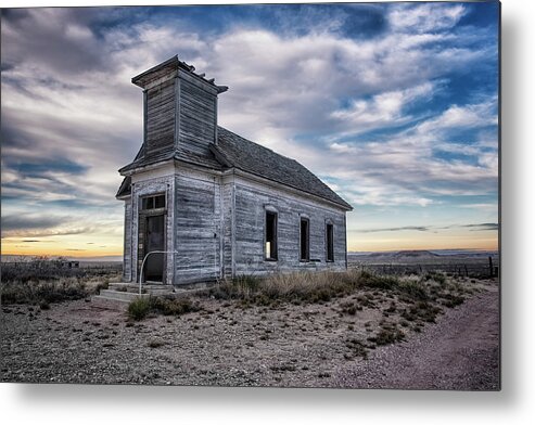 Abandoned Metal Print featuring the photograph Abandoned by Steven Michael