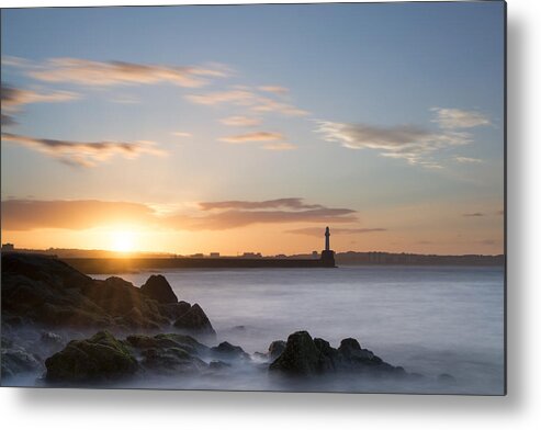 Aberdeen Metal Print featuring the photograph Aberdeen Sunset by Veli Bariskan