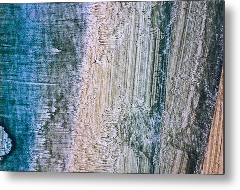 (c) 2010 Metal Print featuring the photograph Aberration Mapping by R K