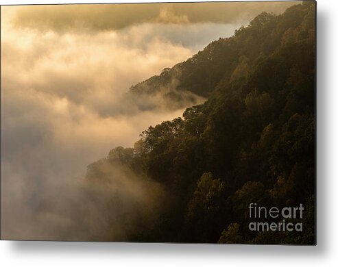 Mist Metal Print featuring the photograph Above the Mist - D009960 by Daniel Dempster