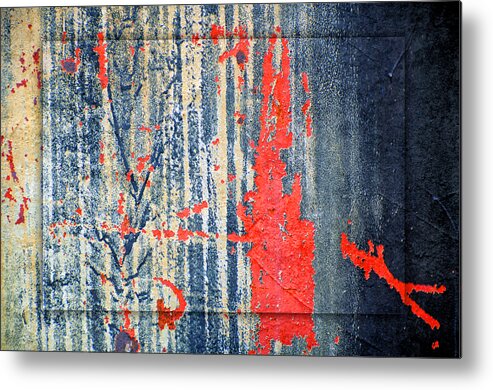 Abstract Metal Metal Print featuring the photograph Abstract Art by Steven Michael