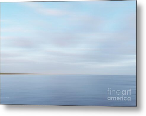 Australia Photography Metal Print featuring the photograph Abstract seascape by Ivy Ho
