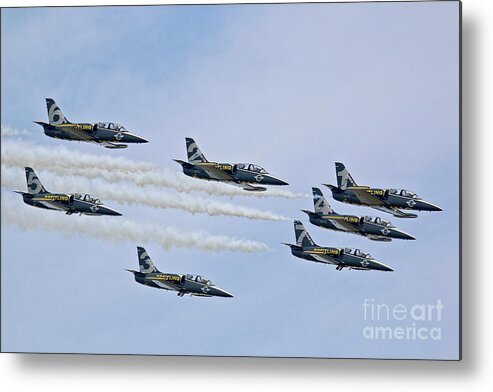 Aircraft Metal Print featuring the photograph Ac12 by Tom Griffithe