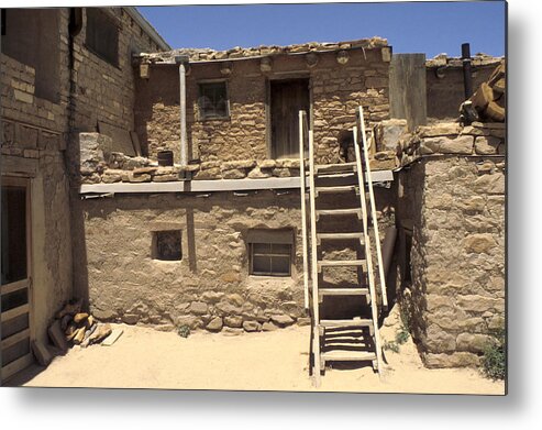 Acoma Metal Print featuring the photograph Acoma Pueblo by Jerry McElroy