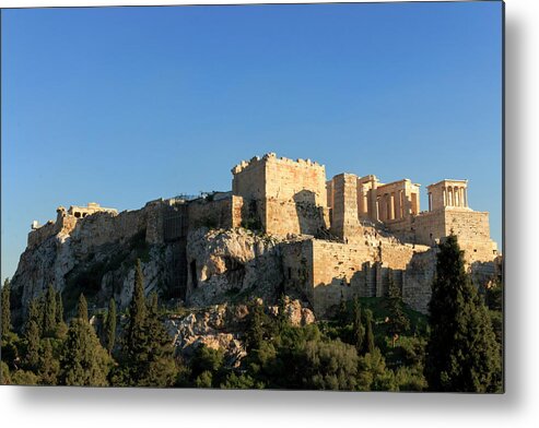 Acropolis Metal Print featuring the photograph Acropolis by Travis Rogers