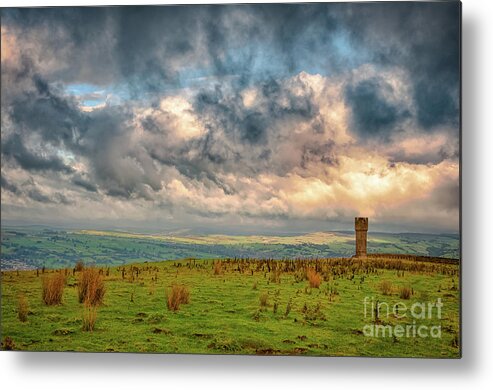 Cowling Metal Print featuring the photograph After the rain by Mariusz Talarek