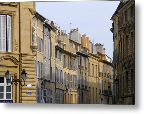 France Metal Print featuring the photograph Aix en Provence by Kevin Oke