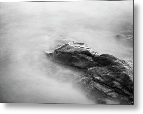 Allens Pond Metal Print featuring the photograph Allens Pond XV BW by David Gordon