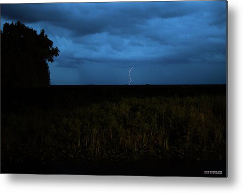 Delray Metal Print featuring the photograph Alligator Alley Lightning 3 by Ken Figurski