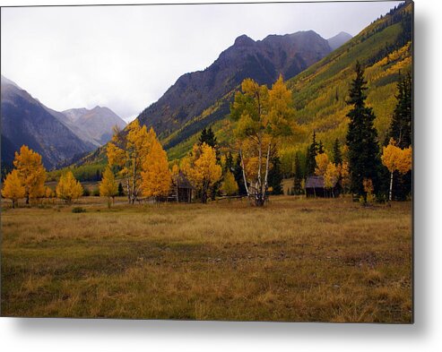  Metal Print featuring the photograph Along the Alpine Loop 2 by Marty Koch