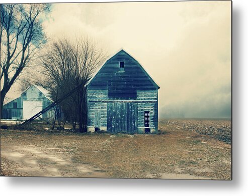 Barn Metal Print featuring the photograph Always Work to do by Julie Hamilton