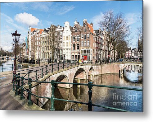 Amsterdam Metal Print featuring the photograph Amsterdam by Didier Marti