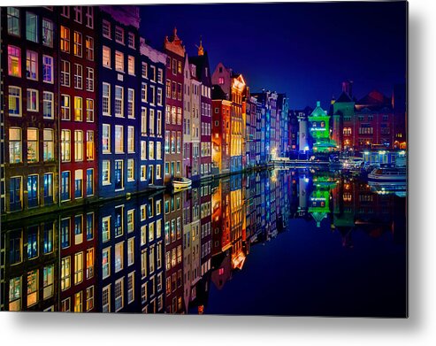 Amsterdam Metal Print featuring the photograph Amsterdam by Juan Pablo Demiguel