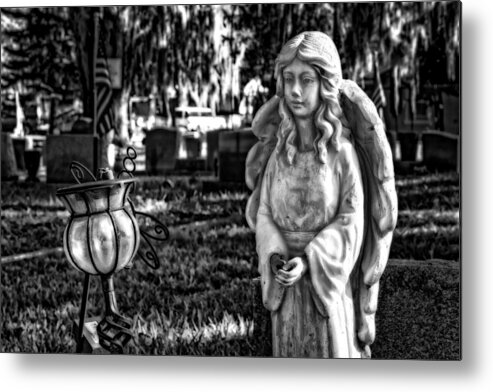 Angel Metal Print featuring the photograph Angel 002 by Michael White