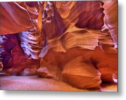 Antelope Canyon Metal Print featuring the photograph Antelope Canyon by Greg Smith