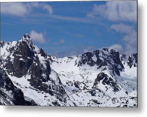 Landscape Metal Print featuring the photograph Apex by Dennis Boyd