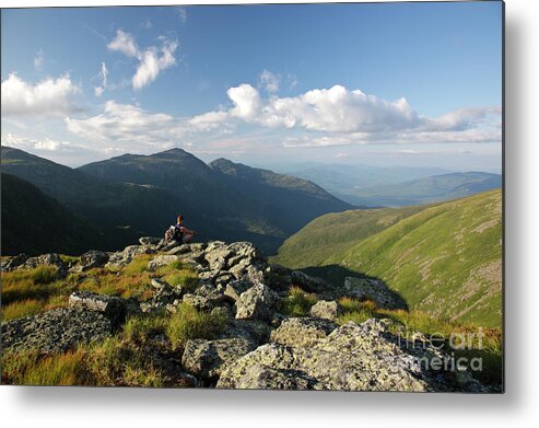 White Mountains Metal Print featuring the photograph Appalachian Trail - White Mountains New Hampshire #2 by Erin Paul Donovan