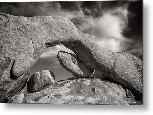 Joshua Tree National Park Metal Print featuring the photograph Arch Rock by Joseph Smith