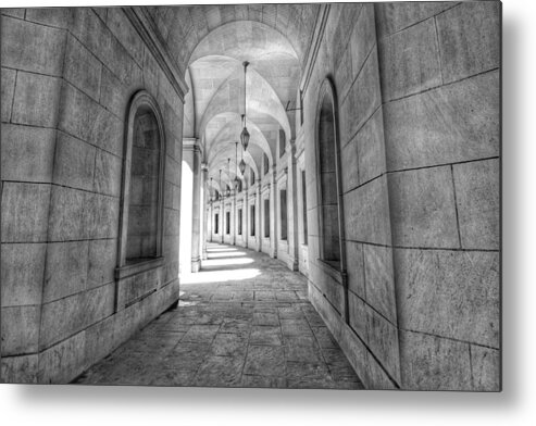 Arches Metal Print featuring the photograph Arched by Jackson Pearson
