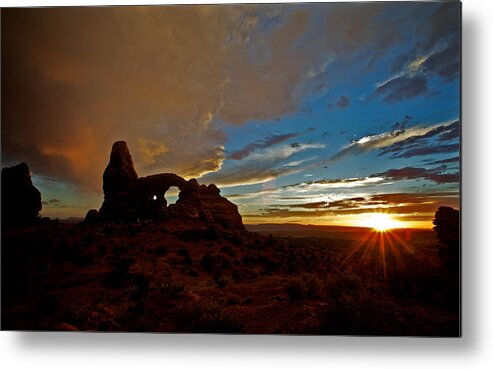 America Metal Print featuring the photograph Arches by Evgeny Vasenev