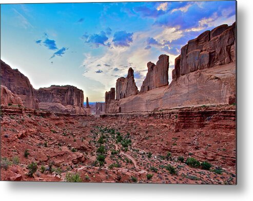 Arches National Park Metal Print featuring the photograph Arches National Park, Utah by John Daly