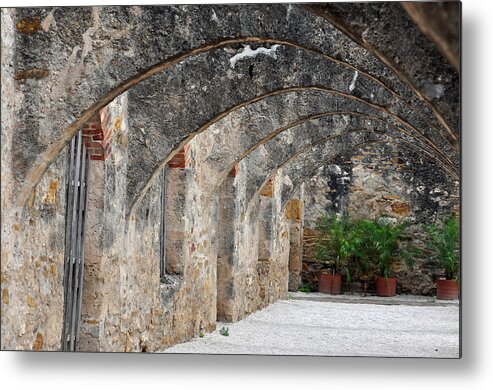 Arches Metal Print featuring the photograph Arches by Teresa Blanton