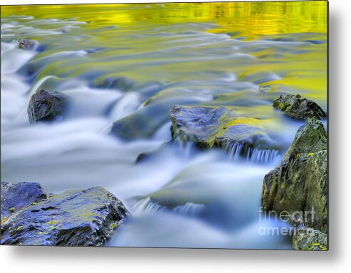 River Metal Print featuring the photograph Argen River by Silke Magino