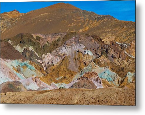 Artists Metal Print featuring the photograph Artists Palette at Death Valley by Tranquil Light Photography