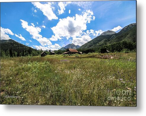 Ashcroft Ghost Town Metal Print featuring the photograph Ashcroft Ghost Town Photo Five by Veronica Batterson