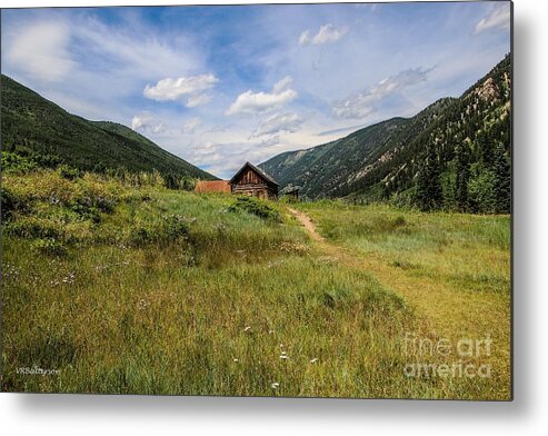 Ashcroft Ghost Town Metal Print featuring the photograph Ashcroft Ghost Town Photo Four by Veronica Batterson