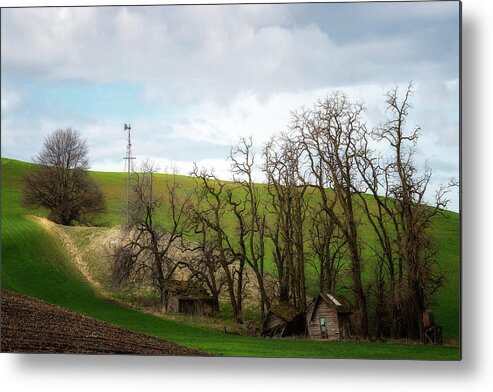 Palouse Metal Print featuring the photograph Ashes to Ashes by Ryan Manuel