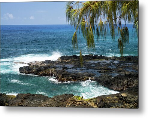 Hawaii Metal Print featuring the photograph Ashore by Jason Wolters