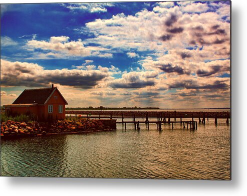 Denmark Metal Print featuring the photograph At Bogense by Ingrid Dendievel