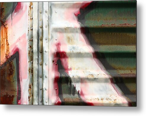 Rust Metal Print featuring the photograph At The Crossroads by Kreddible Trout