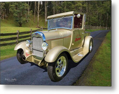 Pickup Metal Print featuring the photograph Atlas Pickup by Keith Hawley