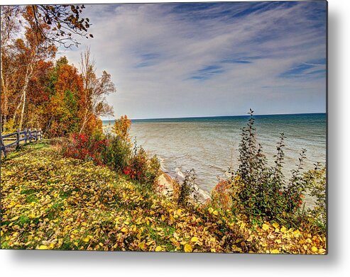 Autumn Metal Print featuring the photograph Autumn Magic by Rodney Campbell