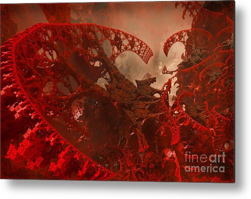 Blood Metal Print featuring the photograph B Type by Jonas Luis