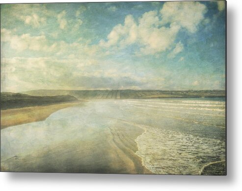 Ireland Metal Print featuring the photograph Back Strand 6 by Marion Galt