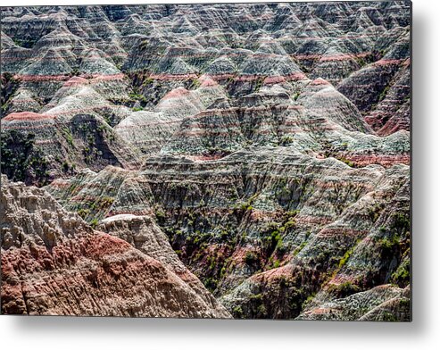 Badlands Metal Print featuring the photograph Badlands by Susie Weaver