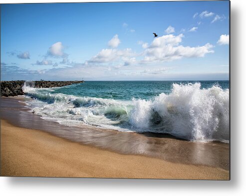 Balboa Peninsula Metal Print featuring the photograph Balboa Peninsula Three by Steven Michael