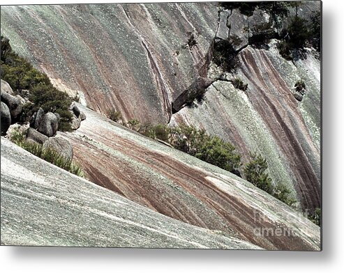 Australia Metal Print featuring the photograph Bald Rock 02 by Rick Piper Photography