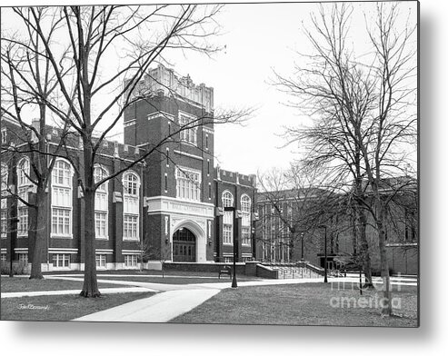Ball State University Metal Print featuring the photograph Ball State University Ball Gymnasium by University Icons