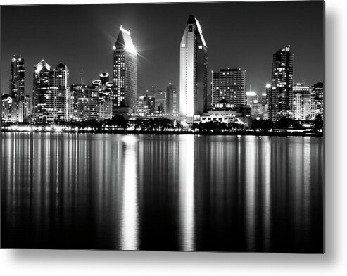 San Diego Metal Print featuring the photograph Beacon by Ryan Weddle