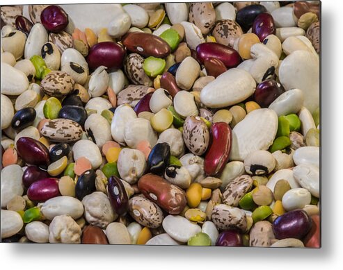 Guy Whiteley Photography Metal Print featuring the photograph Bean Soup - Tomorrow by Guy Whiteley