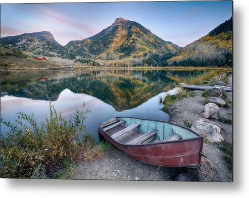Lake Metal Print featuring the photograph Beaver Lake by David Soldano