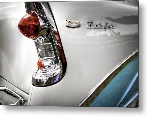 Transportation Metal Print featuring the photograph Belair One by Jerry Golab