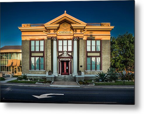 Architecture Metal Print featuring the photograph Bell County Museum by Jim Painter