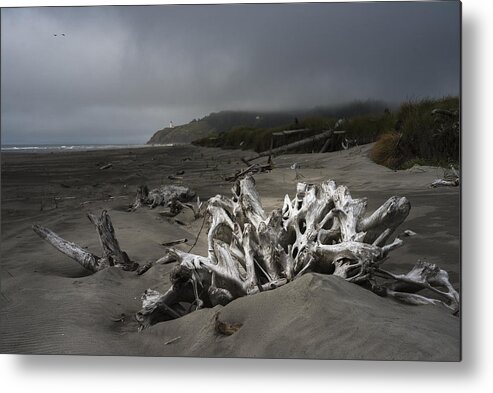 Cape Disappointment Metal Print featuring the photograph Benson Beach by Robert Potts